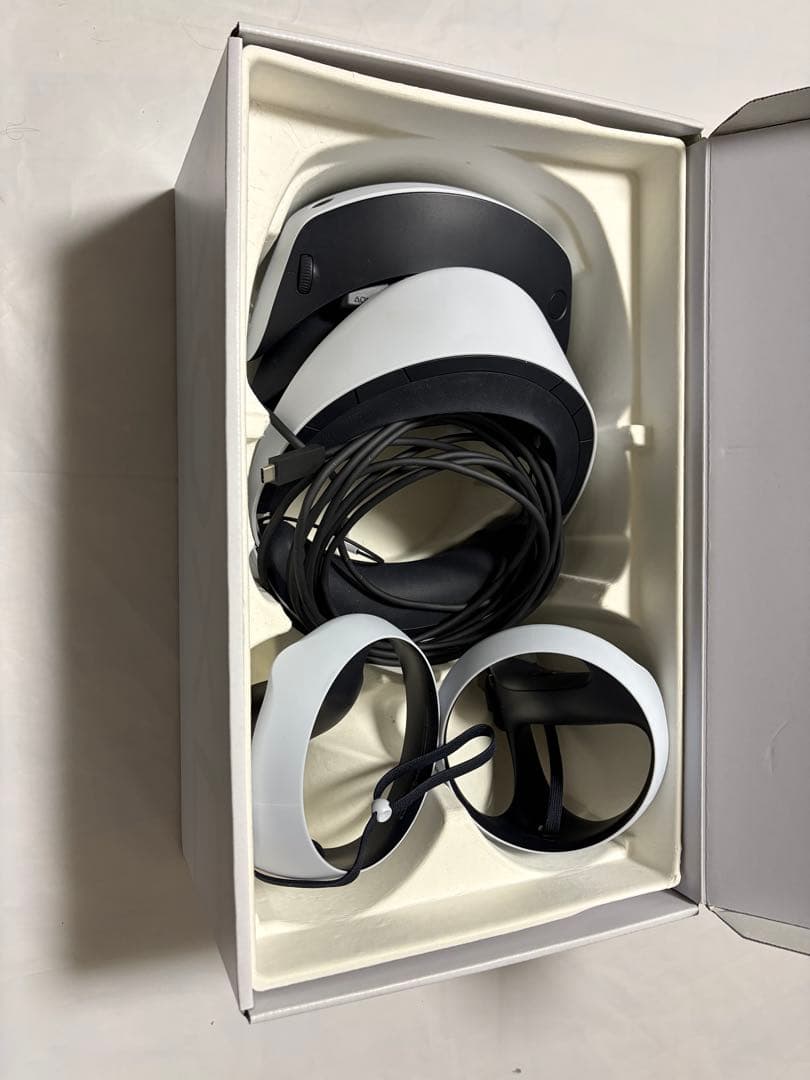 PSVR2 純正充電スタンド付き