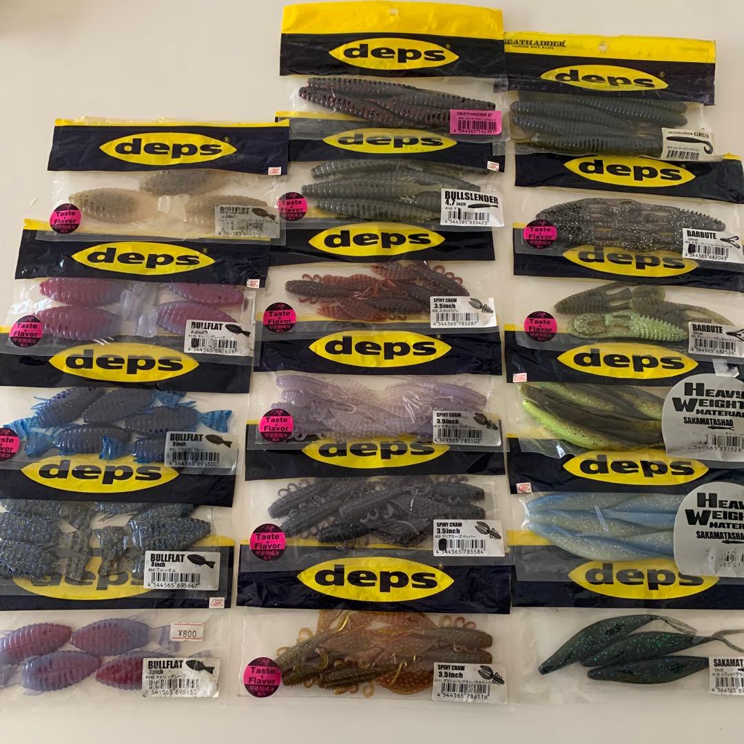 釣*楽様 漢！！バス釣りボックスセット　ルアーセット　ワームセット　検　バス釣り