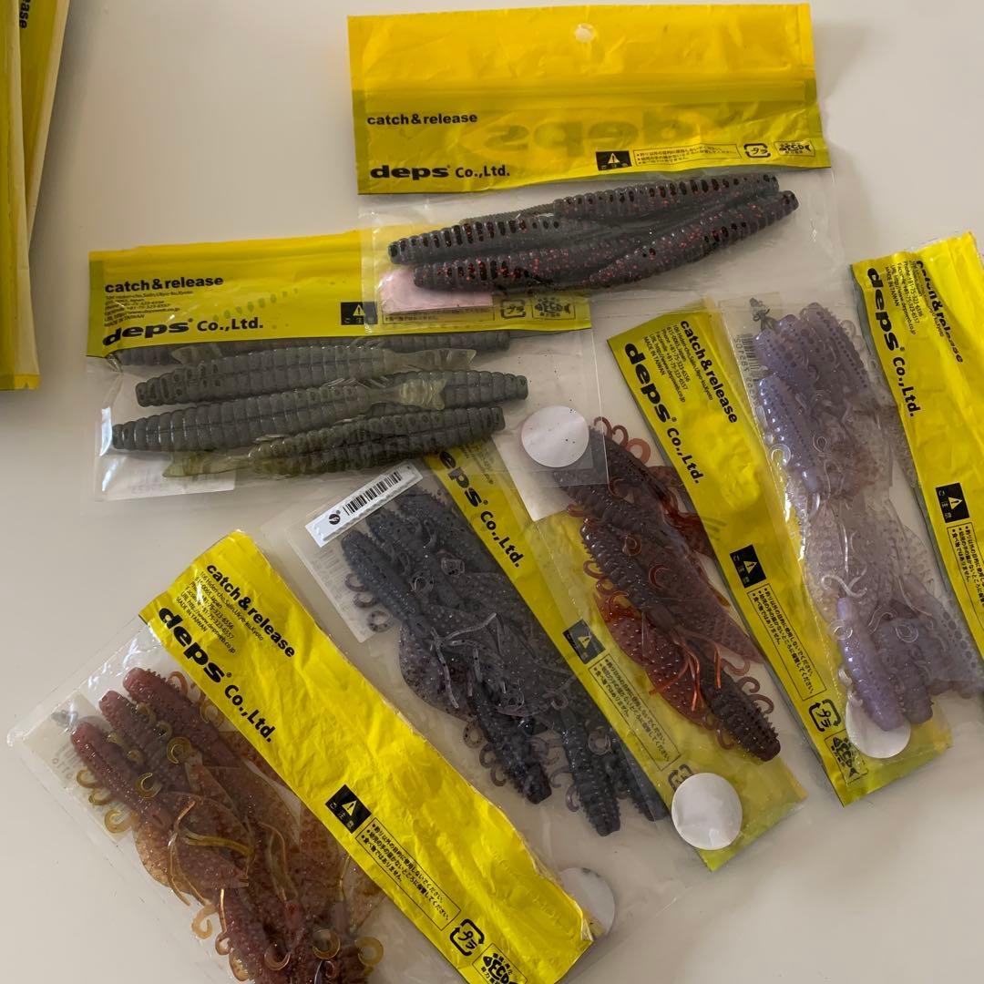 釣*楽様 漢！！バス釣りボックスセット　ルアーセット　ワームセット　検　バス釣り