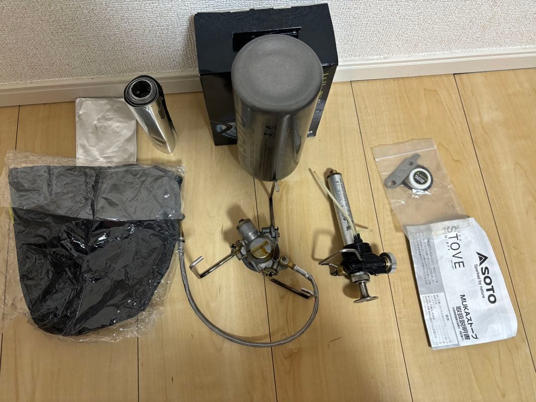 SOTO MUKA STOVE 【SOD-371】　ソト　ガソリンストーブ