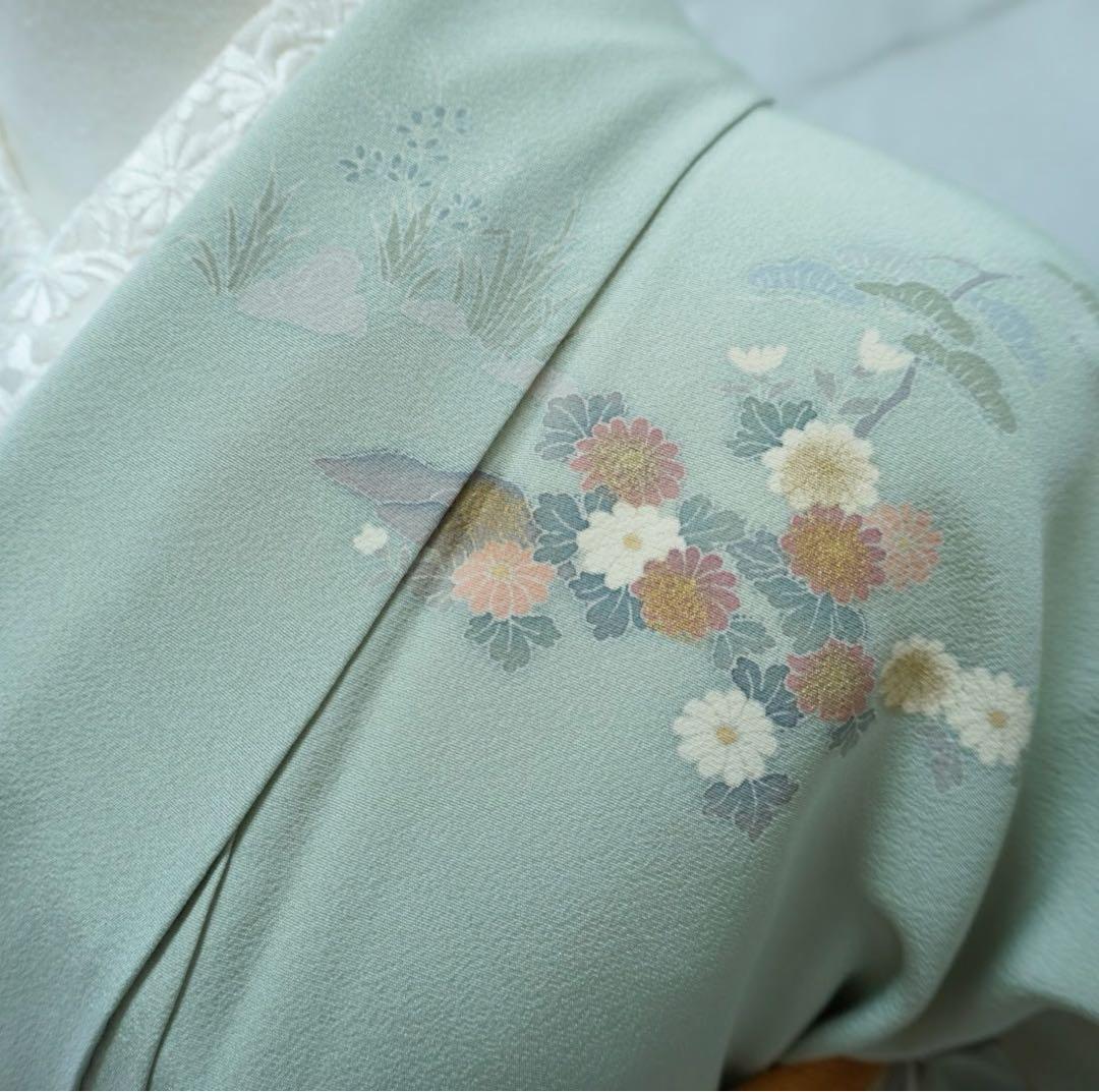 訪問着 フルセットa462F 七五三　入学式　お宮参り　結婚式