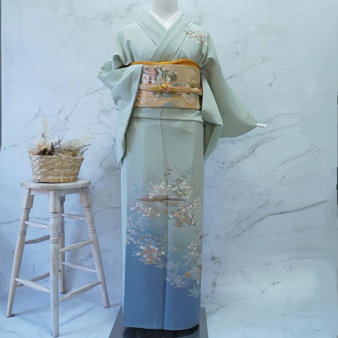 訪問着 フルセットa462F 七五三　入学式　お宮参り　結婚式