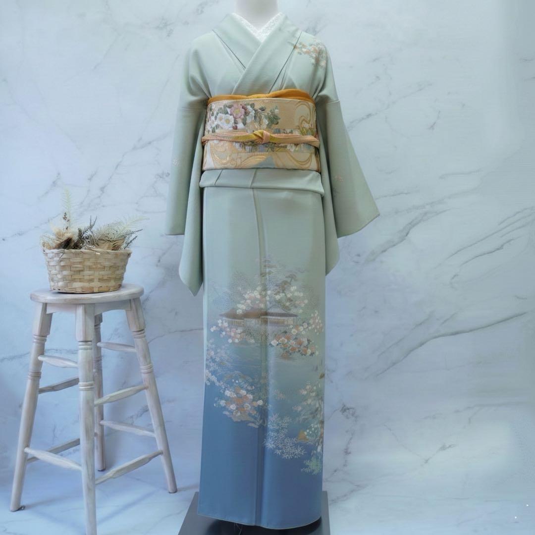 訪問着 フルセットa462F 七五三　入学式　お宮参り　結婚式