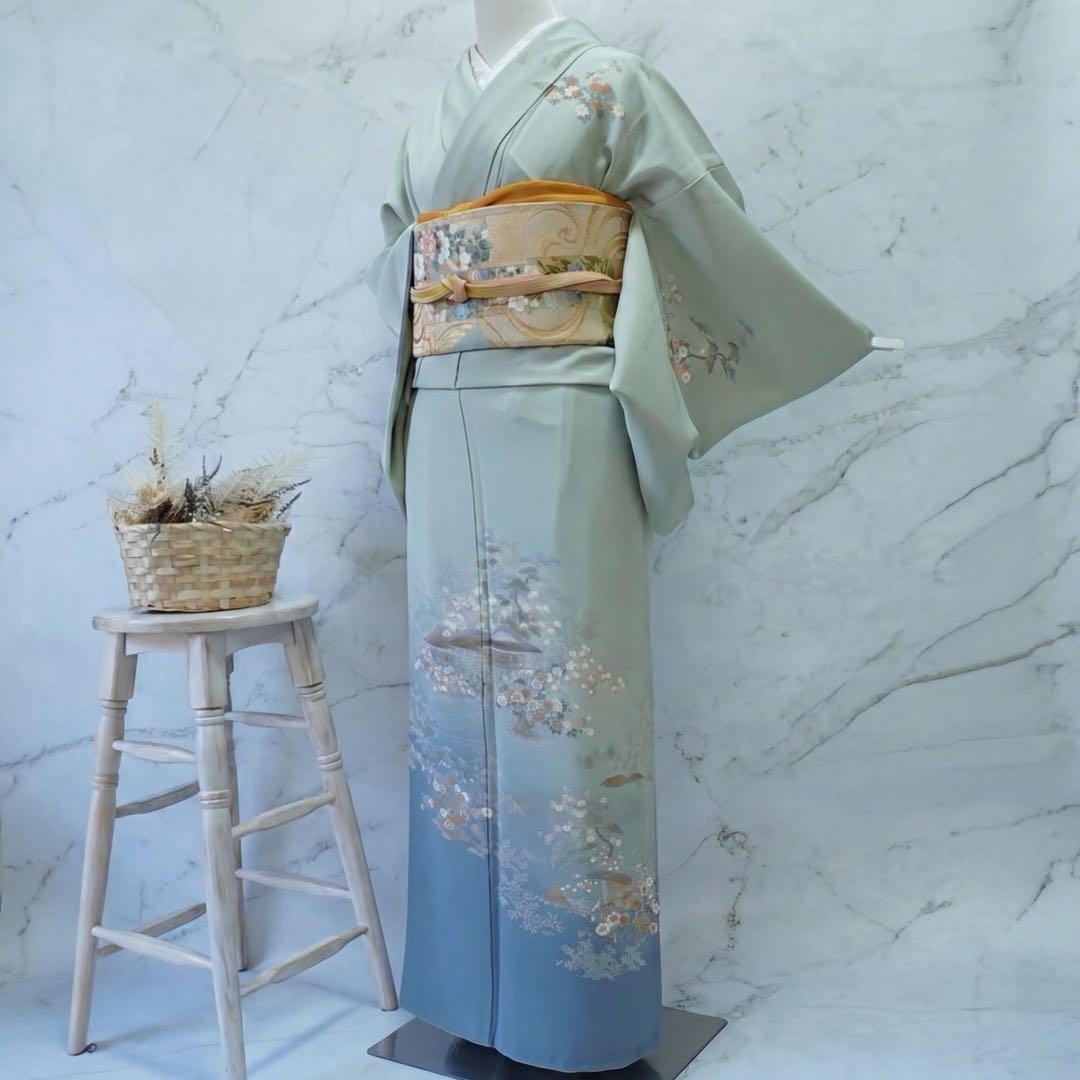 訪問着 フルセットa462F 七五三　入学式　お宮参り　結婚式