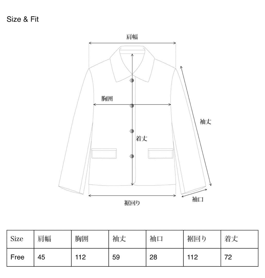 ジャケット・アウター ohotoro New Brooklyn Jacket black