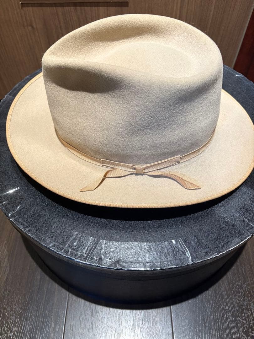STETSON ステットソンサンドベージュ ストラトライナー　59㎝