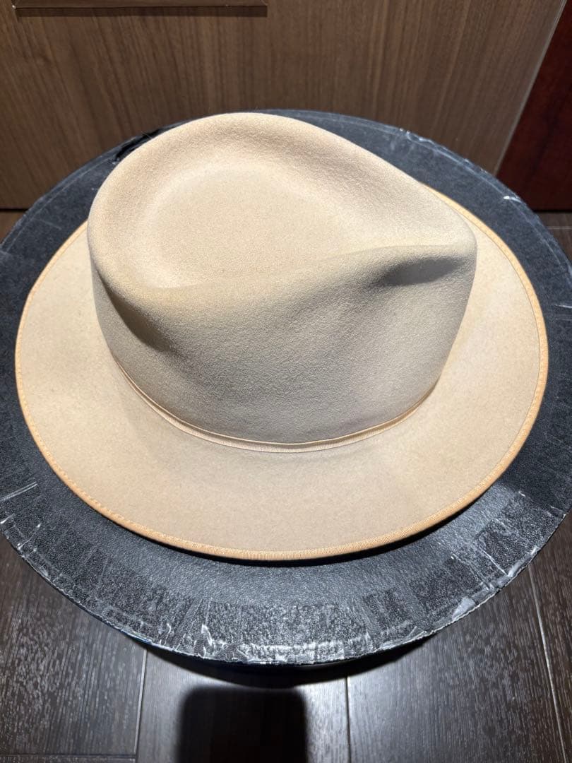 STETSON ステットソンサンドベージュ ストラトライナー　59㎝