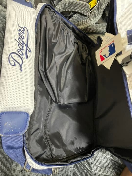LA DODGERS BAG (3ウェイバッグ) カバン