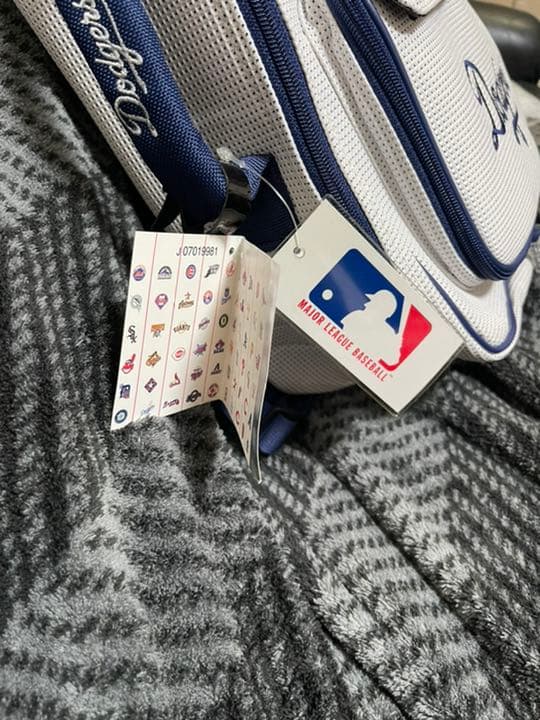 LA DODGERS BAG (3ウェイバッグ) カバン