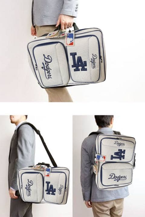 LA DODGERS BAG (3ウェイバッグ) カバン