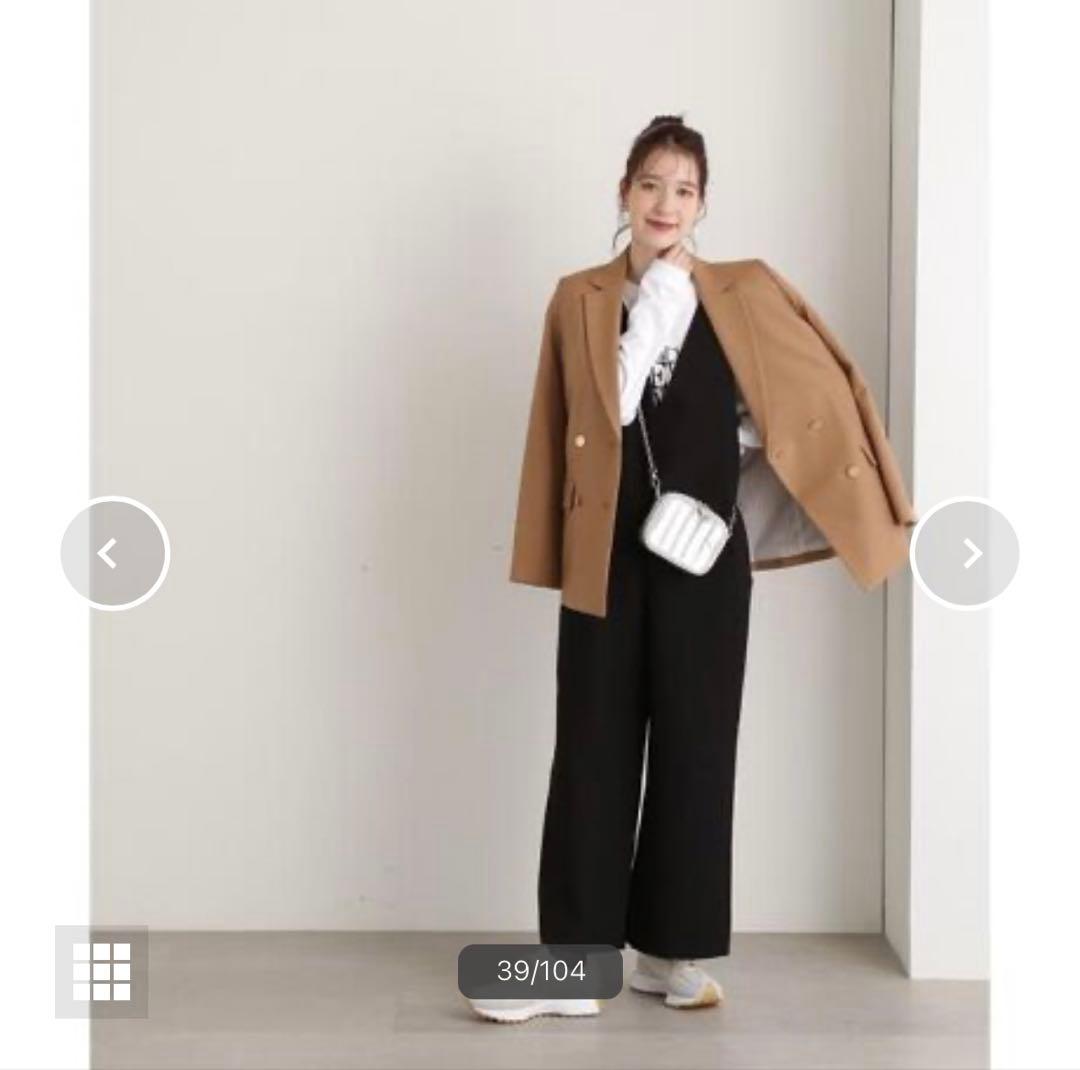 N. Natural Beauty Basicダブルブレストテーラードジャケット