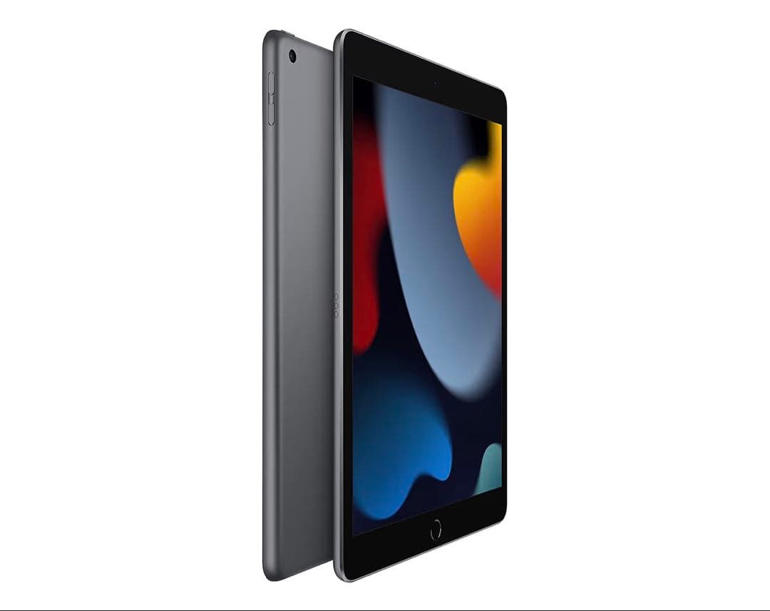 【美品】iPad 第9世代 64GB Wi-Fiモデル スペースグレイ初期化済