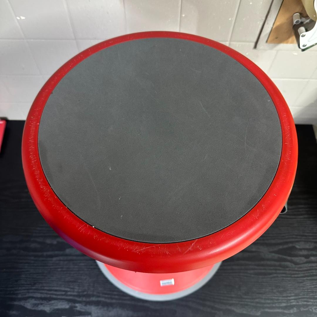 Cassina ixc. UP IS1 昇降式スツール レッド インタースツール