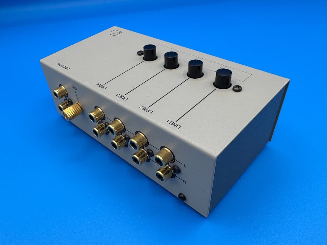 【小傷あり特価・動作OK】LUXMAN AS-4III ラインセレクター 日本製