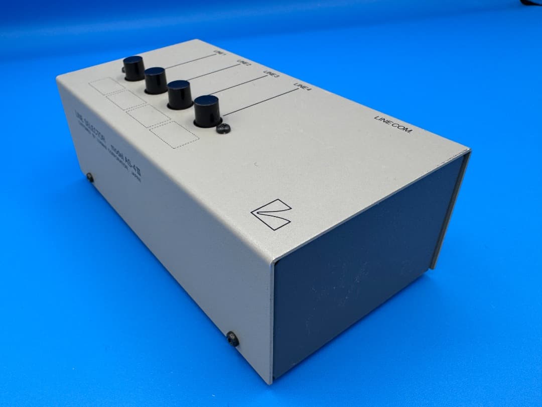 【小傷あり特価・動作OK】LUXMAN AS-4III ラインセレクター 日本製