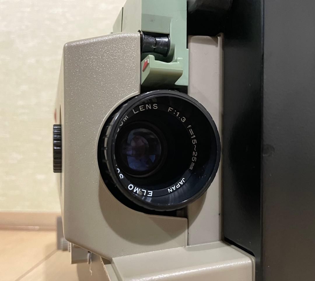 【8ミリ映写機】エルモ ELMO ST-180