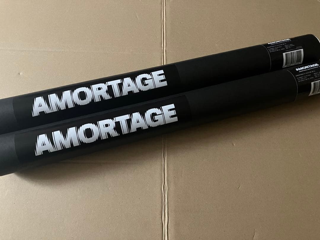 BLACKPINK ジス AMORTAGE ポスターセット A／B