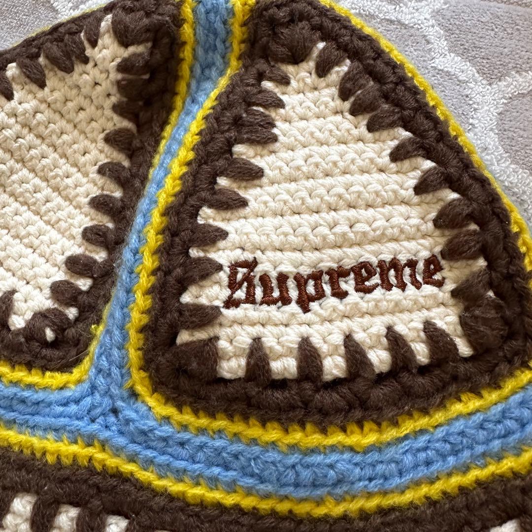 Supreme Crochet Edge Hat クロシェハット S/M