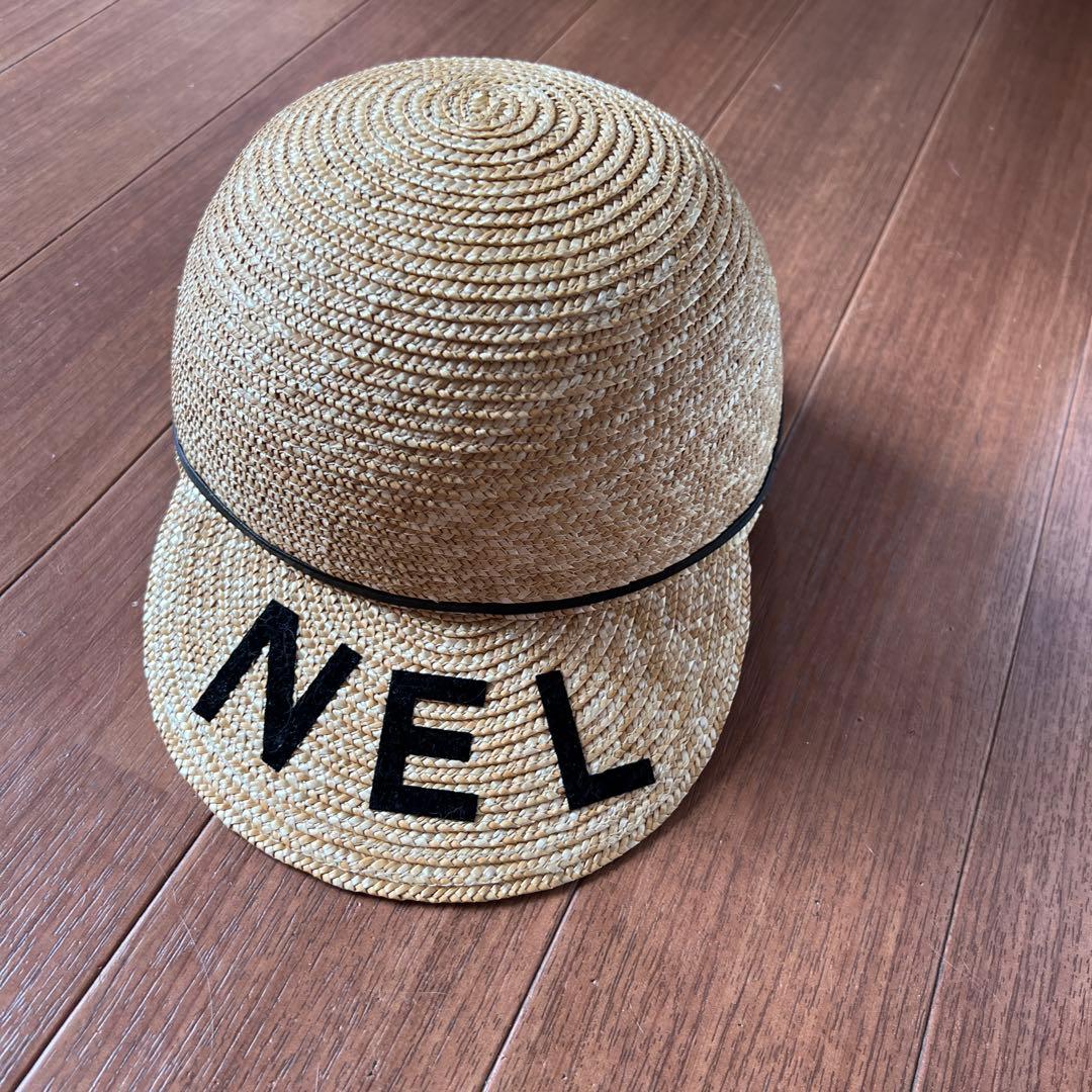 CHANEL 麦わら帽子 Mサイズ ベージュ