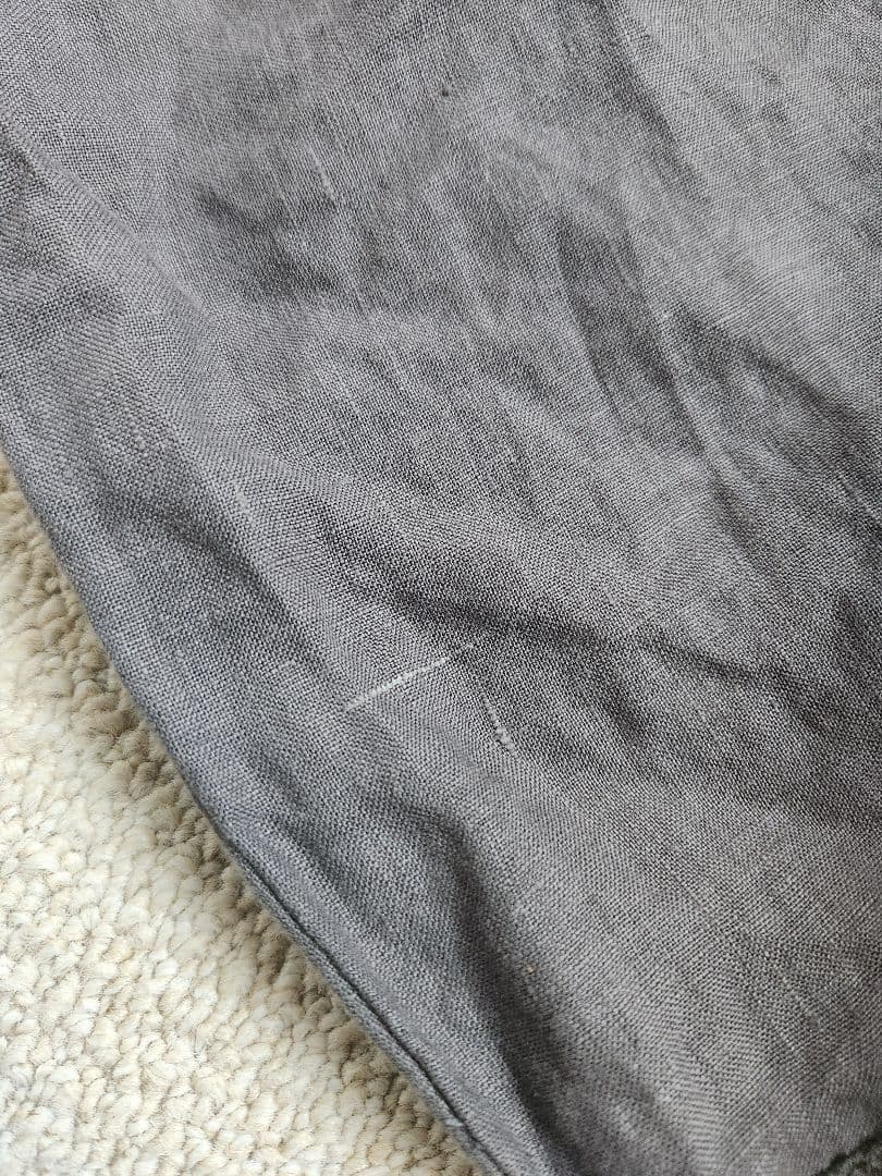 ネストローブ　エンブロイダリーリネン ドロワーズパンツ