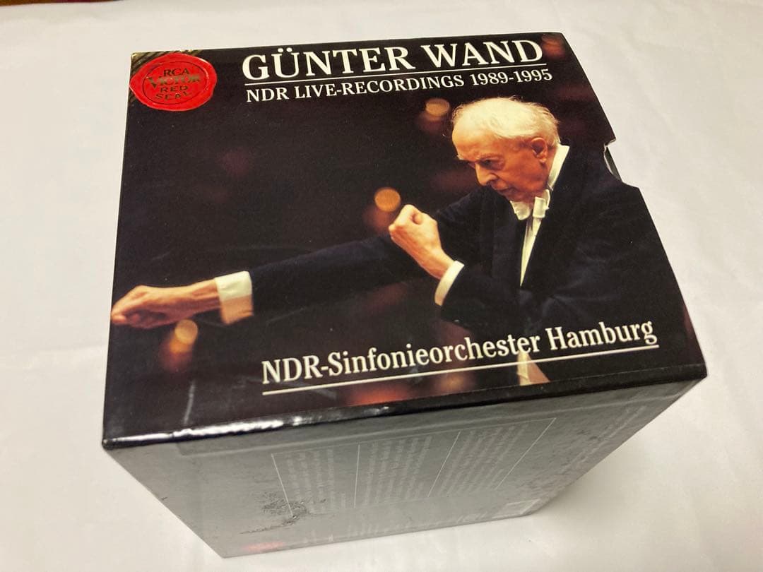 ヴァント 交響曲 Ndr Live Box 17CD