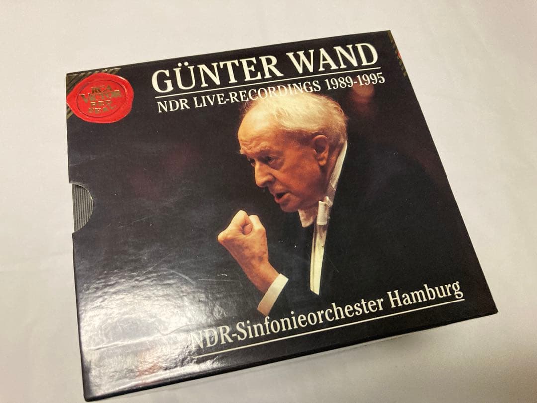 ヴァント 交響曲 Ndr Live Box 17CD