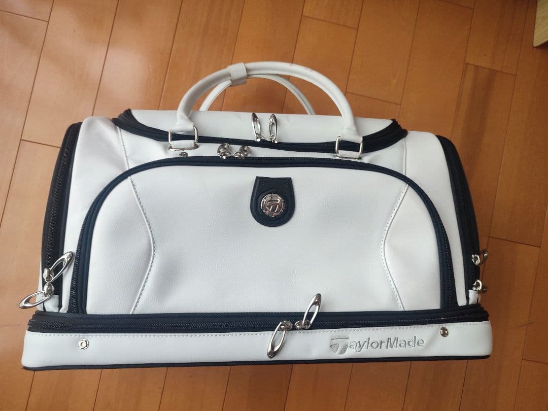 TaylorMade ゴルフバッグ ホワイト テイラーメイド