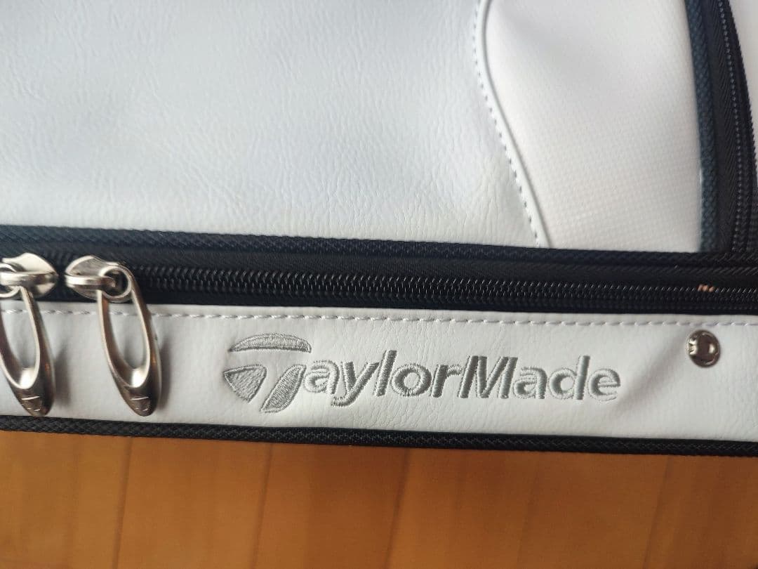 TaylorMade ゴルフバッグ ホワイト テイラーメイド