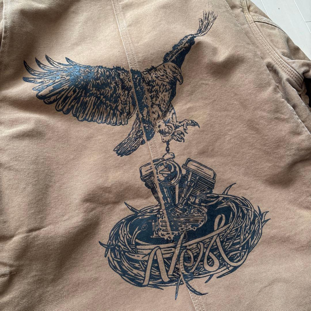 カーハート　the nest カスタム　チョアコート　ヴィンテージ　ビンテージ②