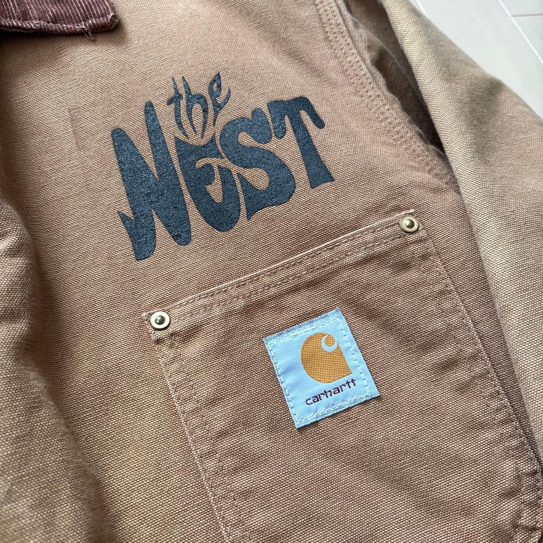 カーハート　the nest カスタム　チョアコート　ヴィンテージ　ビンテージ②