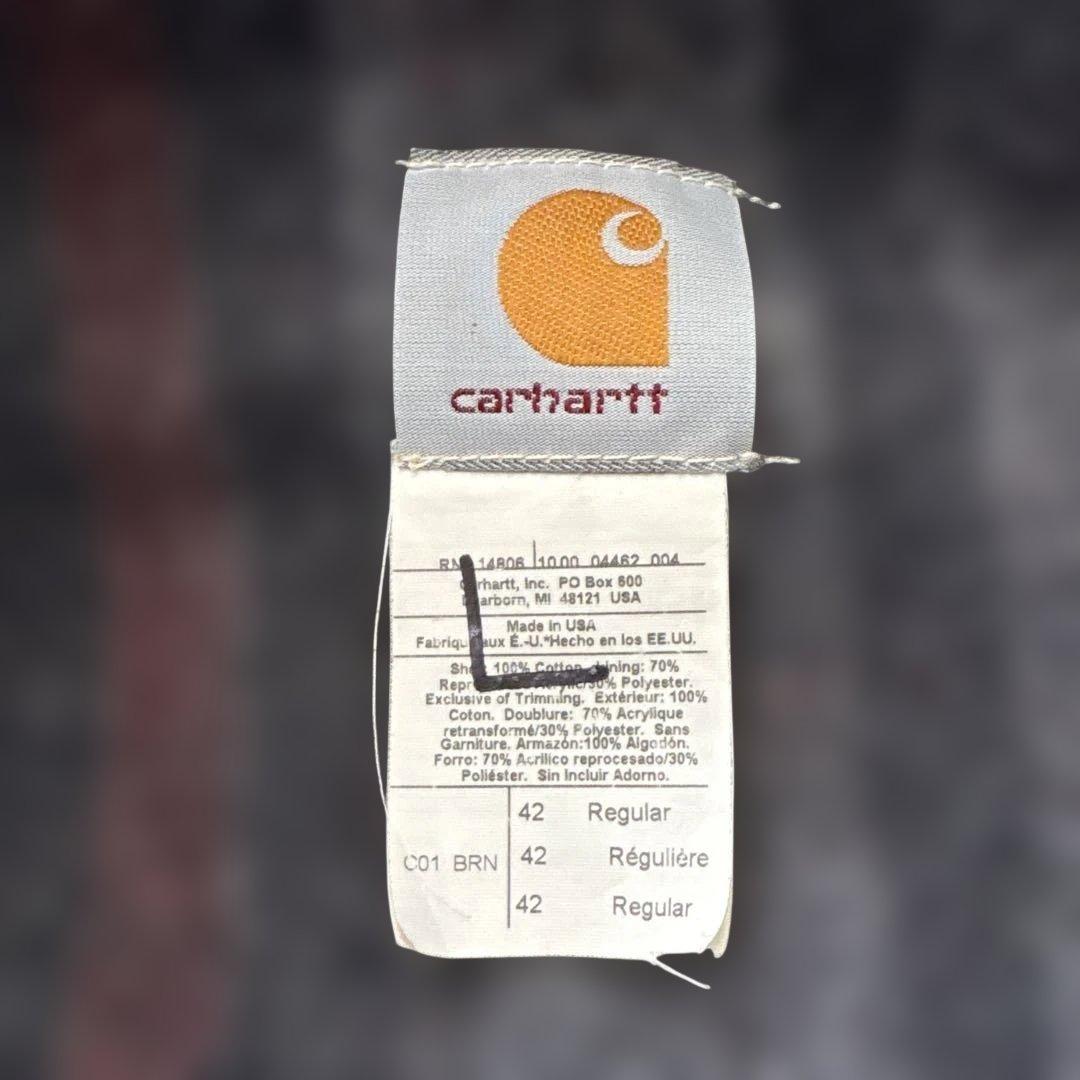 カーハート　the nest カスタム　チョアコート　ヴィンテージ　ビンテージ②