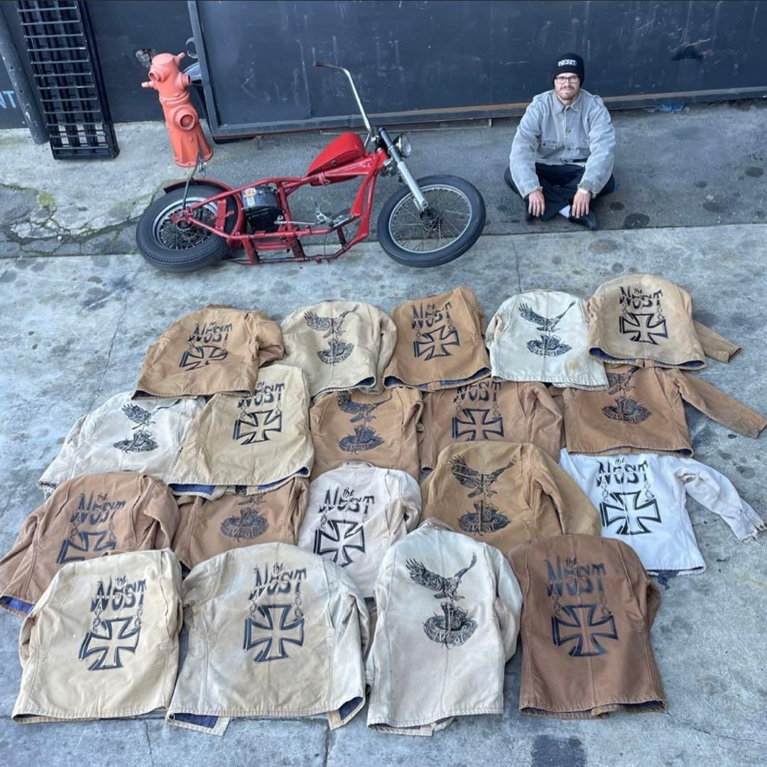 カーハート　the nest カスタム　チョアコート　ヴィンテージ　ビンテージ②