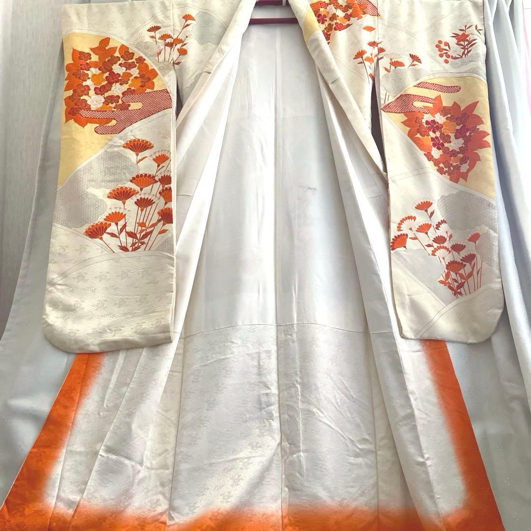 ＊振袖セット＊　レトロな振袖　 　 金駒刺繍　アンティーク