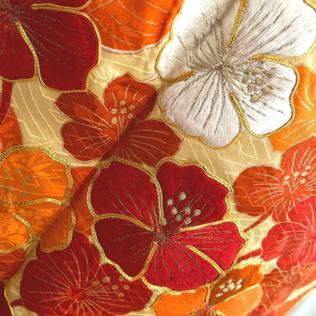 ＊振袖セット＊　レトロな振袖　 　 金駒刺繍　アンティーク