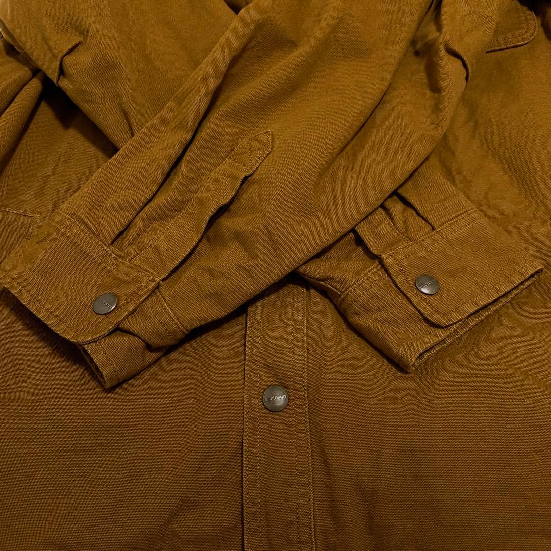 【カーハート】メンズ　カバーオール　ミシガンコート　ビッグサイズ　2ＸＬ