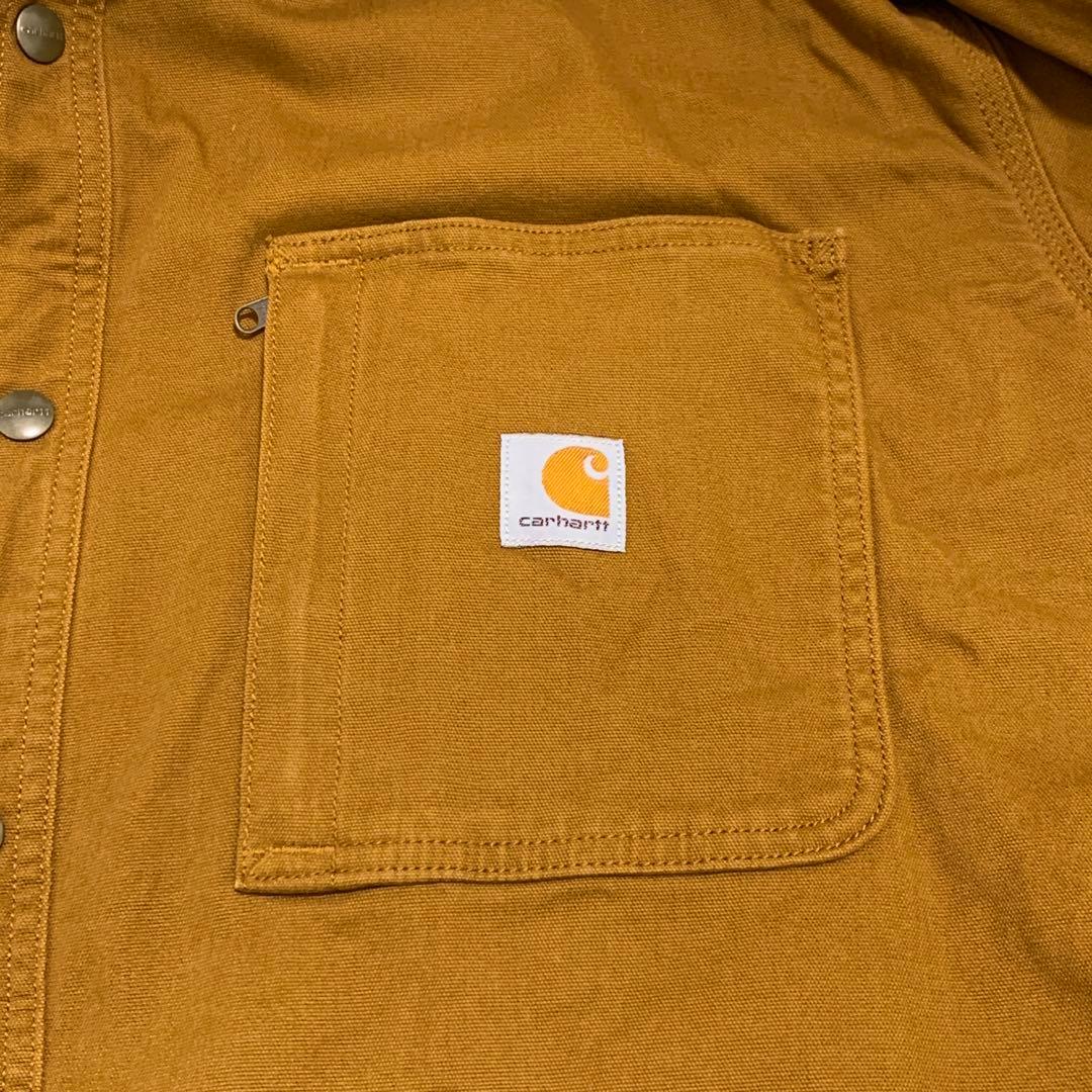 【カーハート】メンズ　カバーオール　ミシガンコート　ビッグサイズ　2ＸＬ