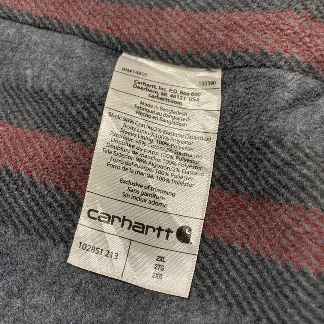 【カーハート】メンズ　カバーオール　ミシガンコート　ビッグサイズ　2ＸＬ