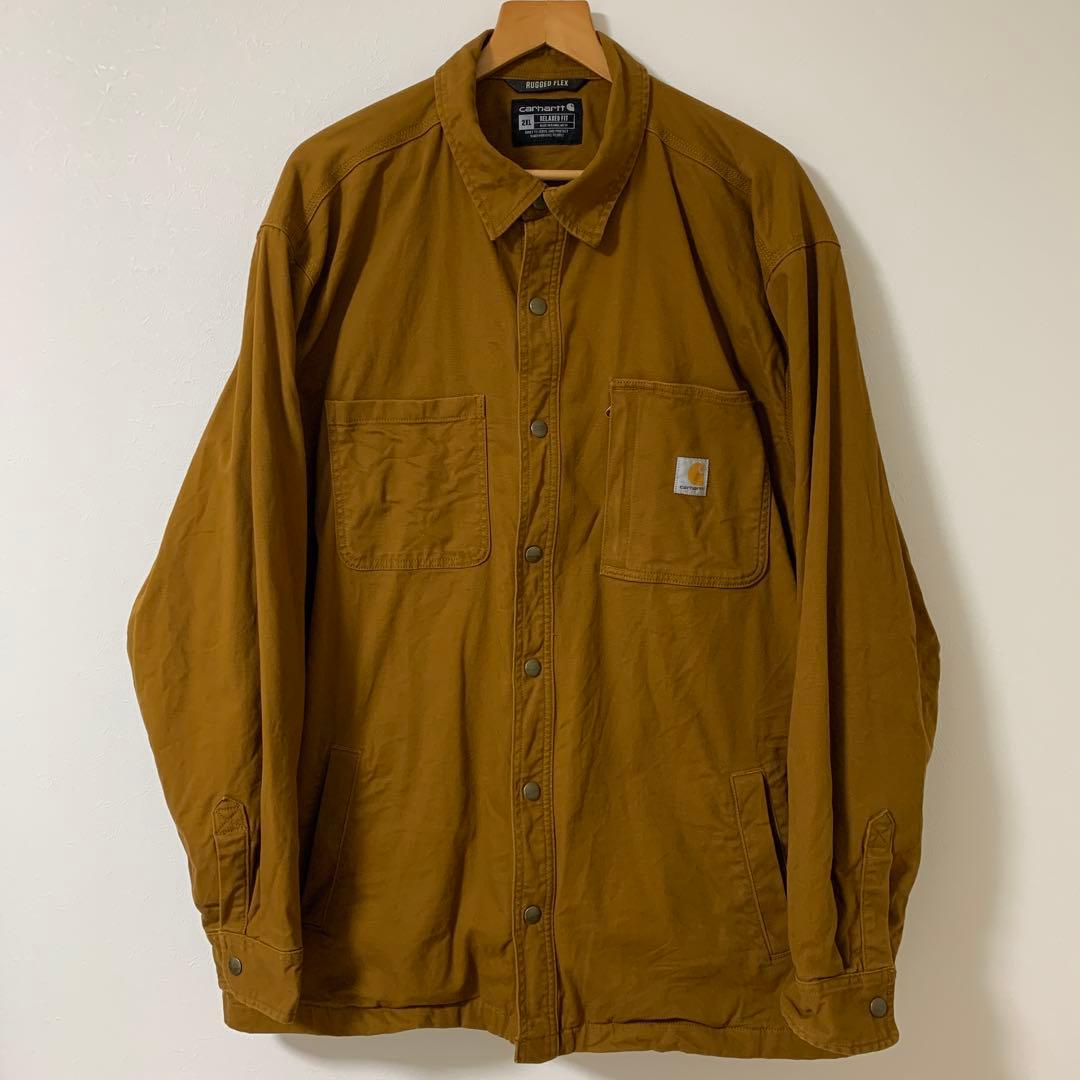 【カーハート】メンズ　カバーオール　ミシガンコート　ビッグサイズ　2ＸＬ