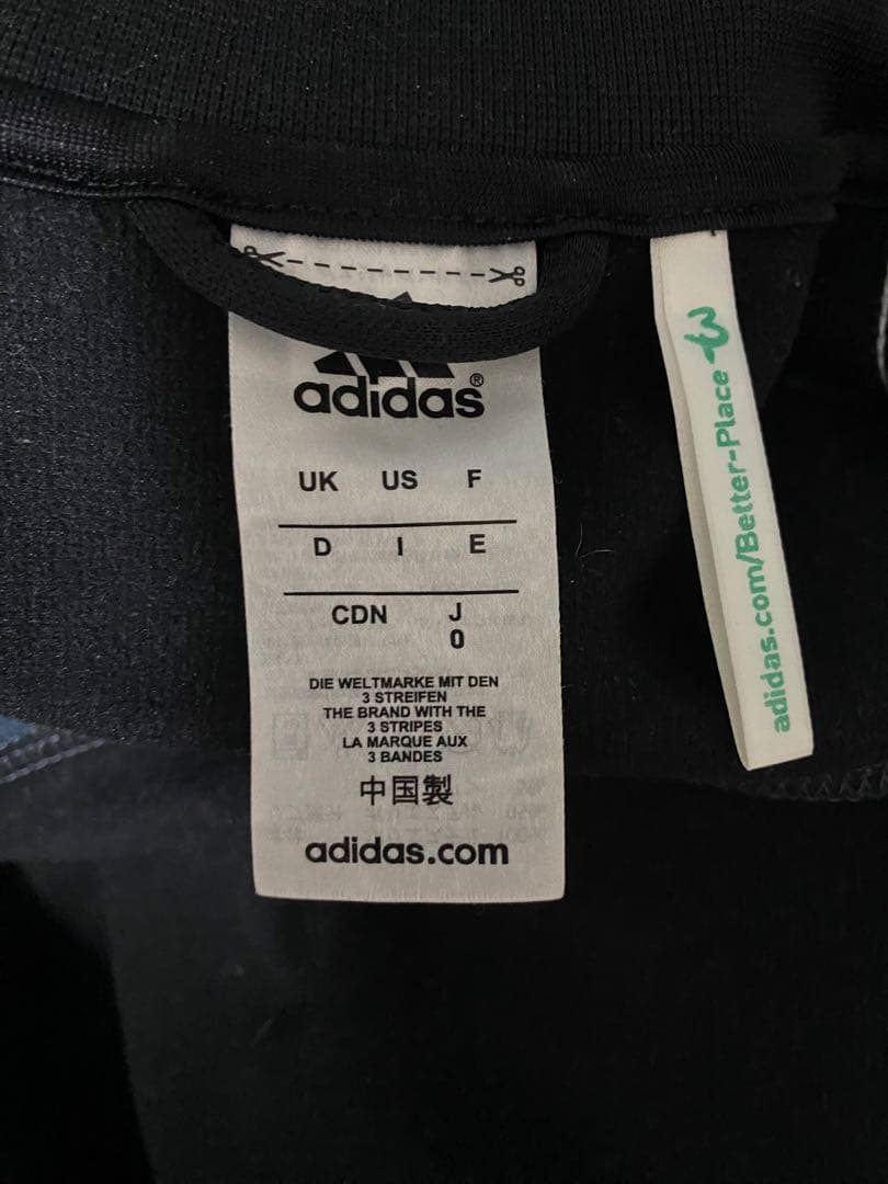 adidas スペイン代表 ジャージ ブラック