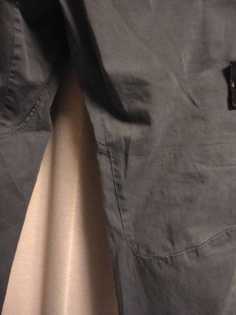 STONE 　グレー　カーゴパンツ　W34