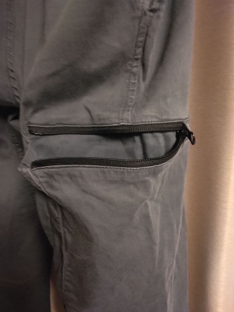 STONE 　グレー　カーゴパンツ　W34