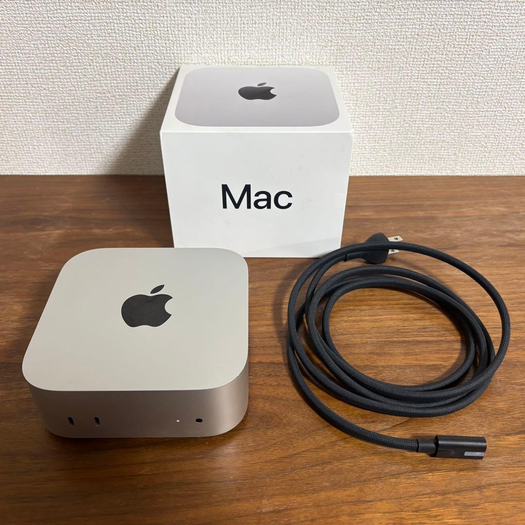 Mac mini M4 16GB/512GB シルバー (2024)