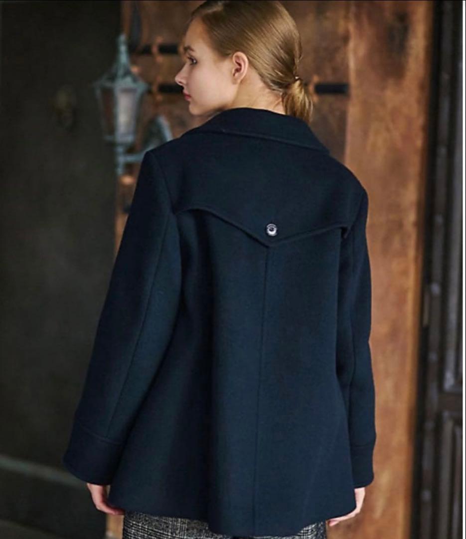 専用‼︎　DRESSTERIOR Super140sウールAラインPコート34