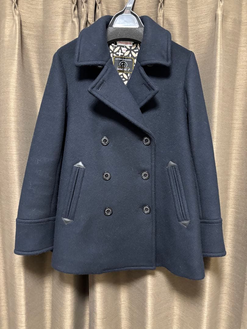 専用‼︎　DRESSTERIOR Super140sウールAラインPコート34