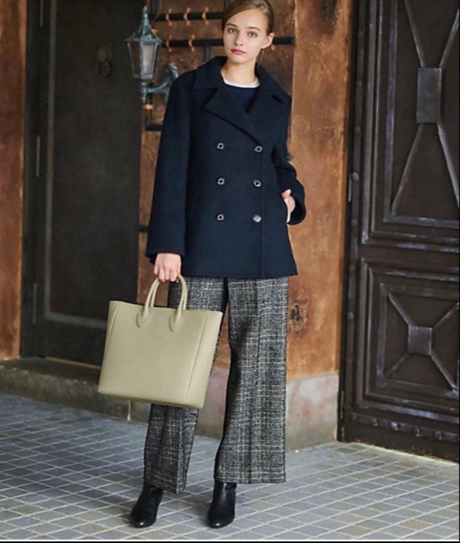 専用‼︎　DRESSTERIOR Super140sウールAラインPコート34