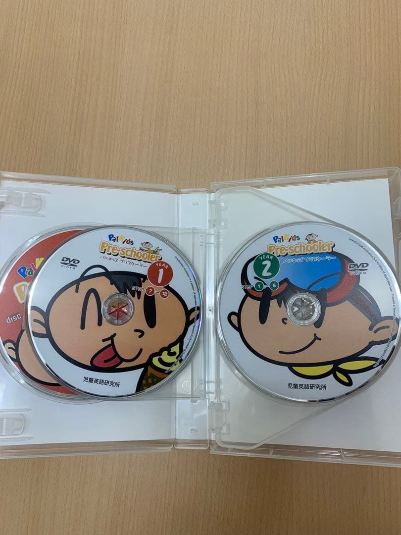 パルキッズ　プリスクーラー　DVD CD