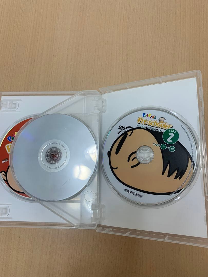 パルキッズ　プリスクーラー　DVD CD