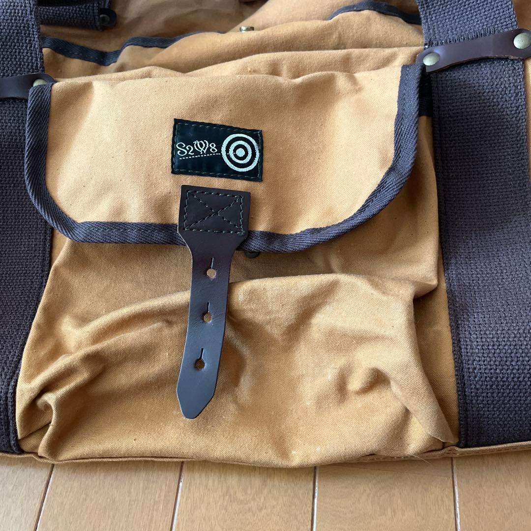 廃盤　S2W8 希少　ボストンバッグ　ネペンテス