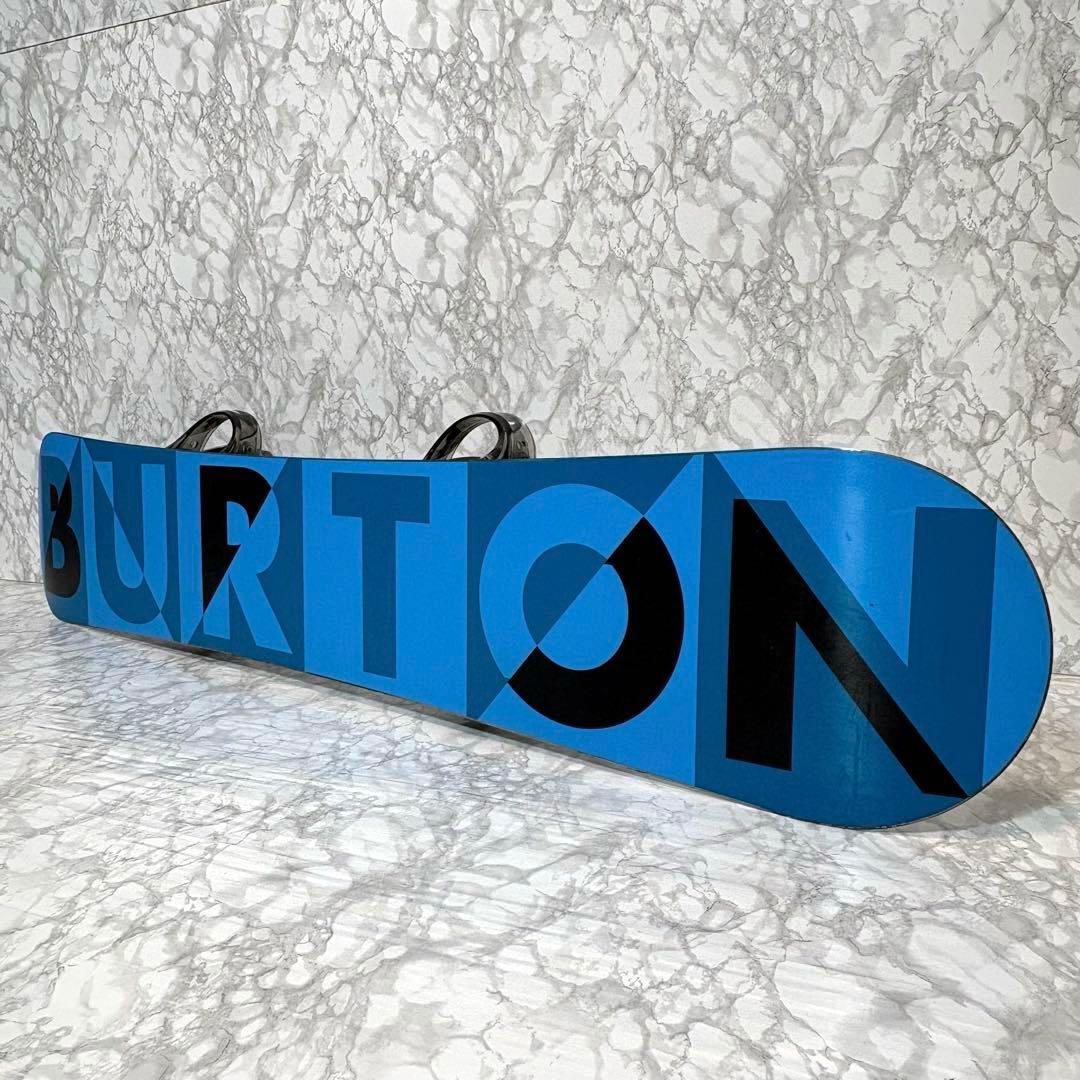 【良品】 バートン クラッシュ 151cm メンズ スノーボード 2点 バインL