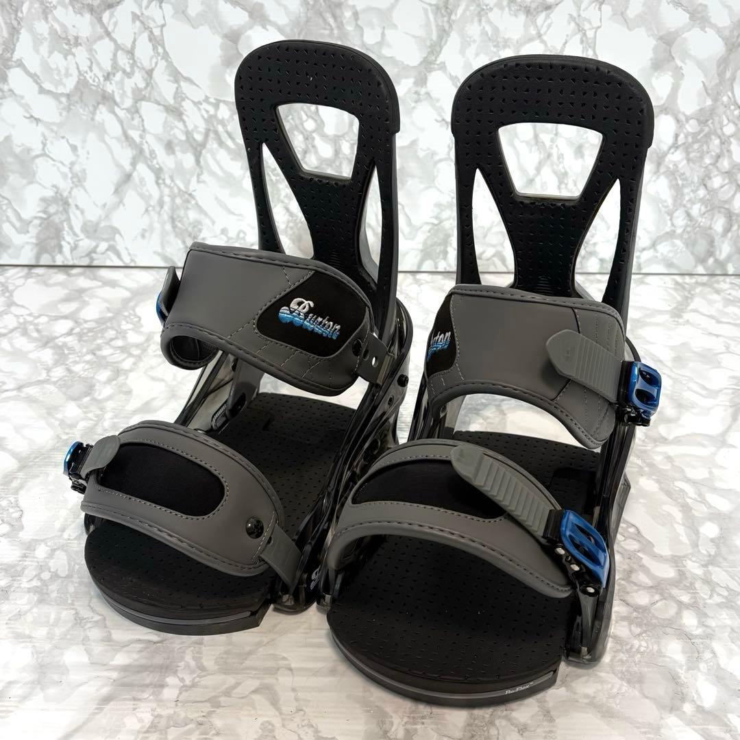 【良品】 バートン クラッシュ 151cm メンズ スノーボード 2点 バインL